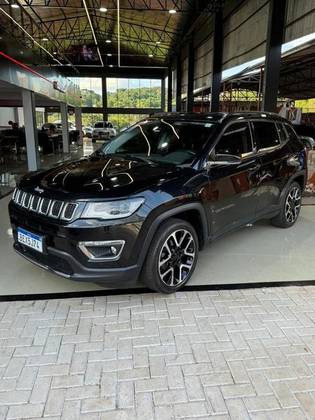 JEEP COMPASS 2.0 16V DIESEL LIMITED 4X4 AUTOMÁTICO